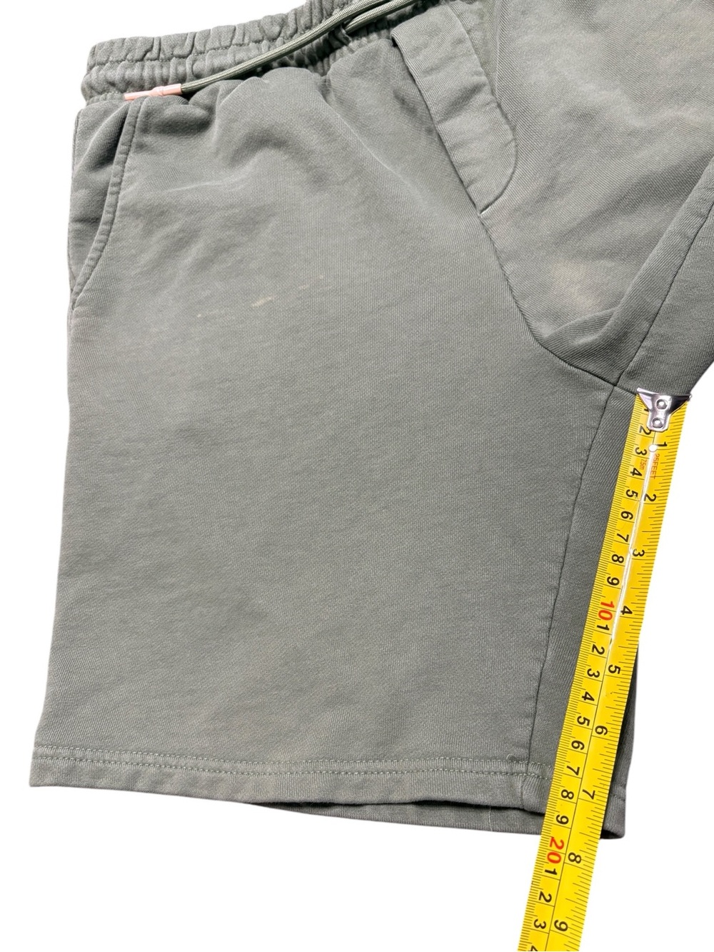 SCOTCH and SODA Organic Cotton Sweat Shorts Sage Green 165951 Men's M - Picture 6 of 13